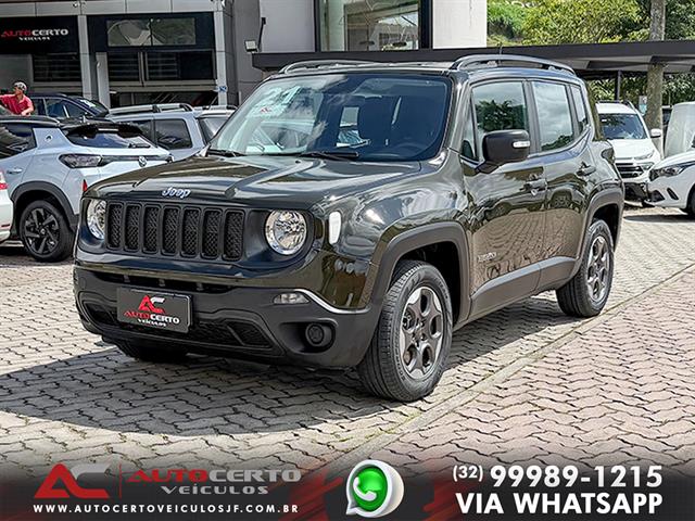 JEEP RENEGADE 1.8 4X2 FLEX 16V AUT. 2021