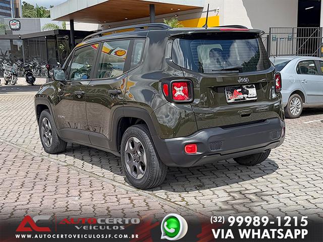 JEEP RENEGADE 1.8 4X2 FLEX 16V AUT. 2021