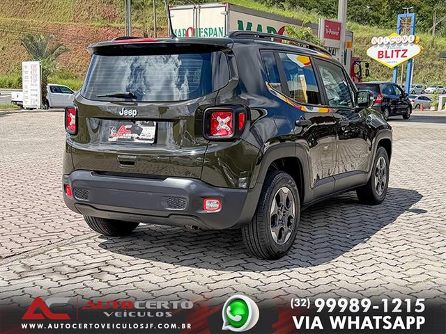JEEP RENEGADE 1.8 4X2 FLEX 16V AUT. 2021