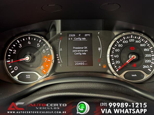 JEEP RENEGADE 1.8 4X2 FLEX 16V AUT. 2021
