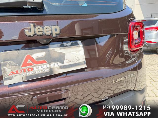 JEEP RENEGADE LIMITED 1.8 4X2 FLEX 16V AUT. 2021