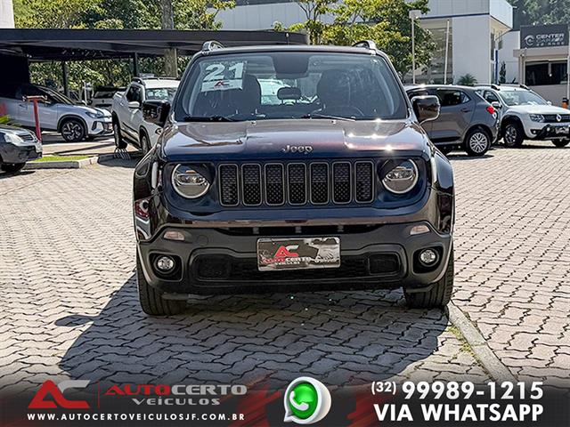 JEEP RENEGADE LIMITED 1.8 4X2 FLEX 16V AUT. 2021