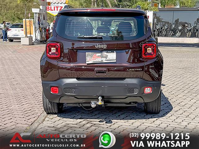 JEEP RENEGADE LIMITED 1.8 4X2 FLEX 16V AUT. 2021