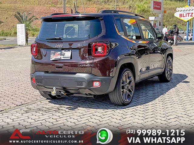 JEEP RENEGADE LIMITED 1.8 4X2 FLEX 16V AUT. 2021