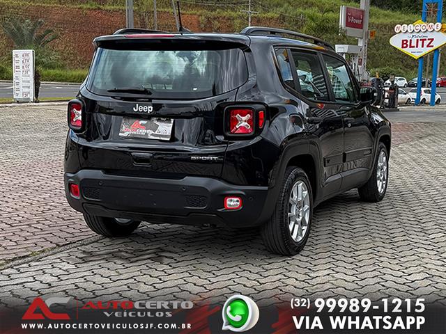 JEEP RENEGADE SPORT 1.8 4X2 FLEX 16V AUT. 2021