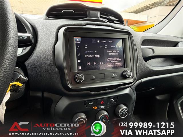 JEEP RENEGADE SPORT 1.8 4X2 FLEX 16V AUT. 2021