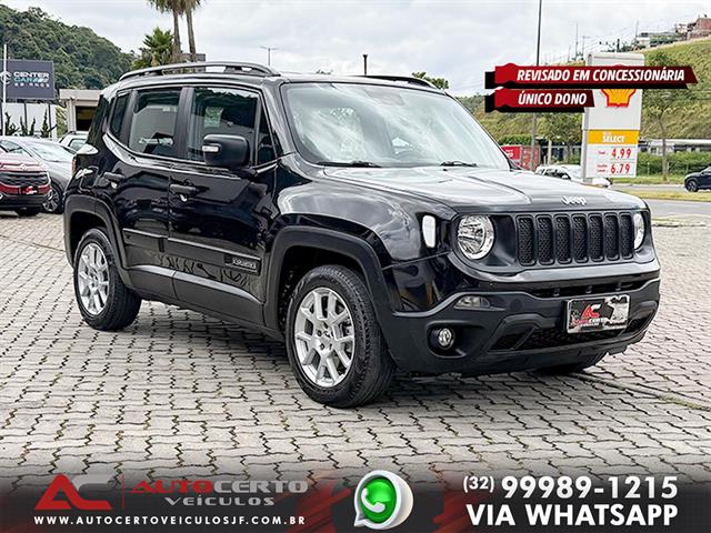 JEEP RENEGADE SPORT 1.8 4X2 FLEX 16V AUT. 2021
