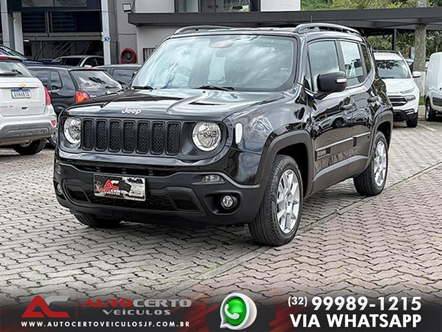 JEEP RENEGADE SPORT 1.8 4X2 FLEX 16V AUT. 2021