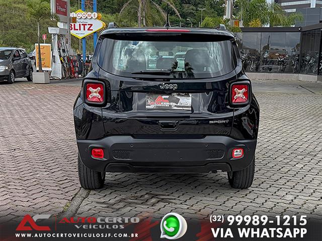 JEEP RENEGADE SPORT 1.8 4X2 FLEX 16V AUT. 2021