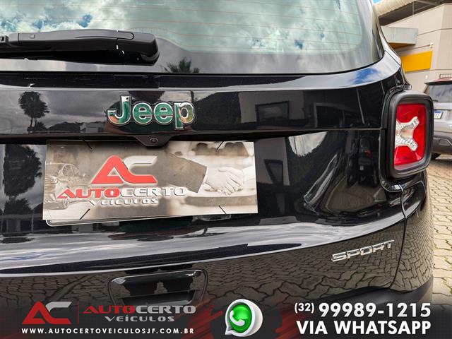 JEEP RENEGADE SPORT 1.8 4X2 FLEX 16V AUT. 2021