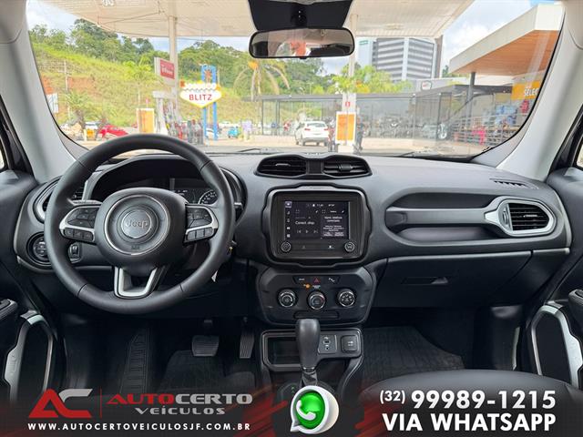 JEEP RENEGADE SPORT 1.8 4X2 FLEX 16V AUT. 2021