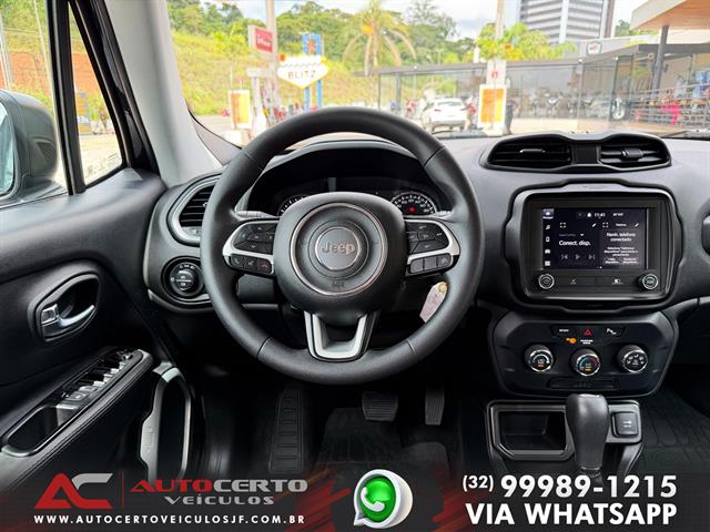 JEEP RENEGADE SPORT 1.8 4X2 FLEX 16V AUT. 2021