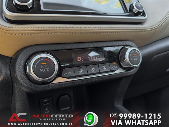 NISSAN KICKS SL 1.6 16V FLEXSTAR 5P AUT. 2019