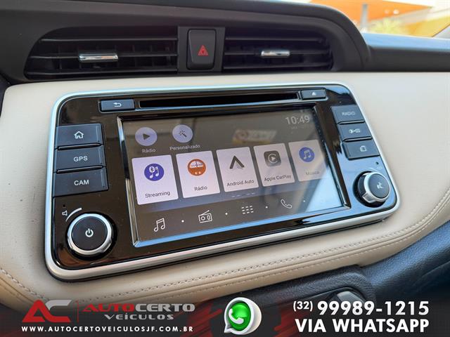 NISSAN KICKS SL 1.6 16V FLEXSTAR 5P AUT. 2019