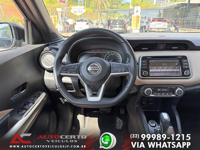 NISSAN KICKS SL 1.6 16V FLEXSTAR 5P AUT. 2019
