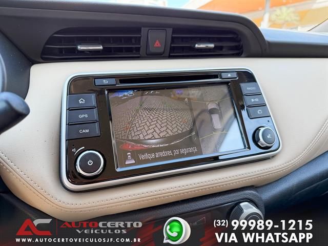 NISSAN KICKS SL 1.6 16V FLEXSTAR 5P AUT. 2019