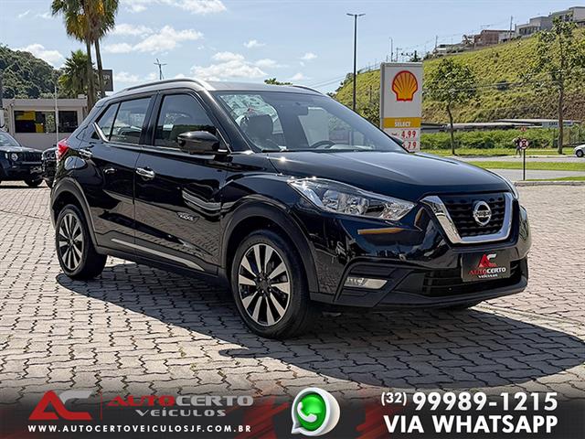 NISSAN KICKS SL 1.6 16V FLEXSTAR 5P AUT. 2019
