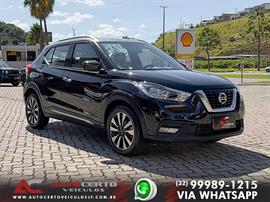 NISSAN KICKS SL 1.6 16V FLEXSTAR 5P AUT. 2018/2019