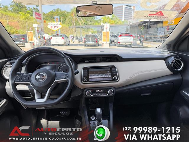 NISSAN KICKS SL 1.6 16V FLEXSTAR 5P AUT. 2019