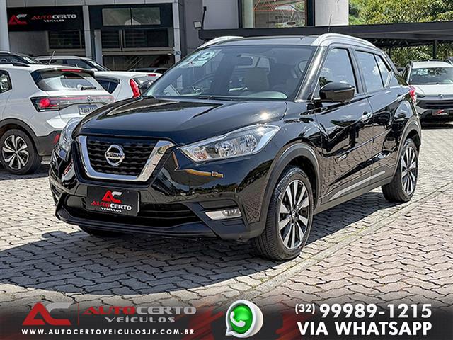 NISSAN KICKS SL 1.6 16V FLEXSTAR 5P AUT. 2019