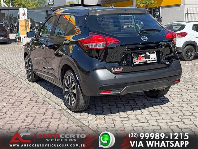 NISSAN KICKS SL 1.6 16V FLEXSTAR 5P AUT. 2019