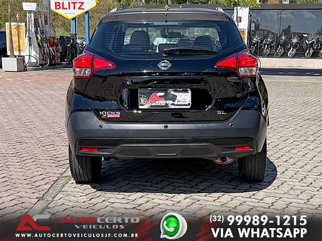 NISSAN KICKS SL 1.6 16V FLEXSTAR 5P AUT. 2019