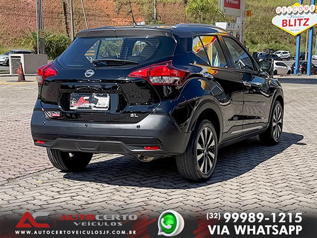 NISSAN KICKS SL 1.6 16V FLEXSTAR 5P AUT. 2019