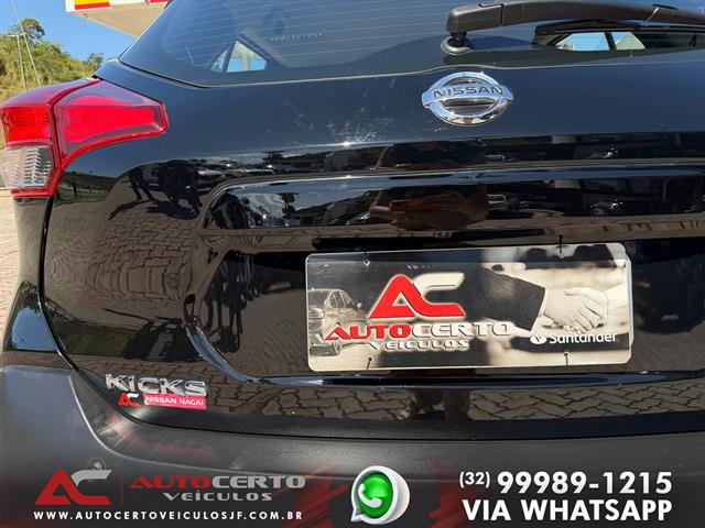 NISSAN KICKS SL 1.6 16V FLEXSTAR 5P AUT. 2019
