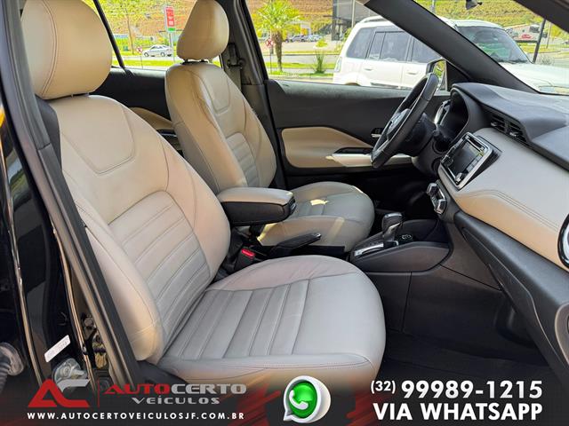 NISSAN KICKS SL 1.6 16V FLEXSTAR 5P AUT. 2019