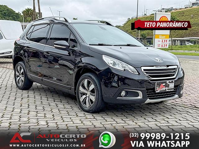 PEUGEOT 2008 GRIFFE 1.6 FLEX 16V 5P AUT. 2017