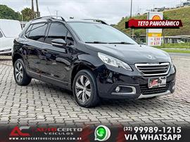 PEUGEOT 2008 GRIFFE 1.6 FLEX 16V 5P AUT. 2017/2017