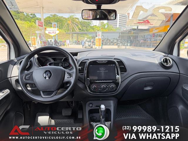 RENAULT CAPTUR LIFE 1.6 16V FLEX 5P AUT. 2021