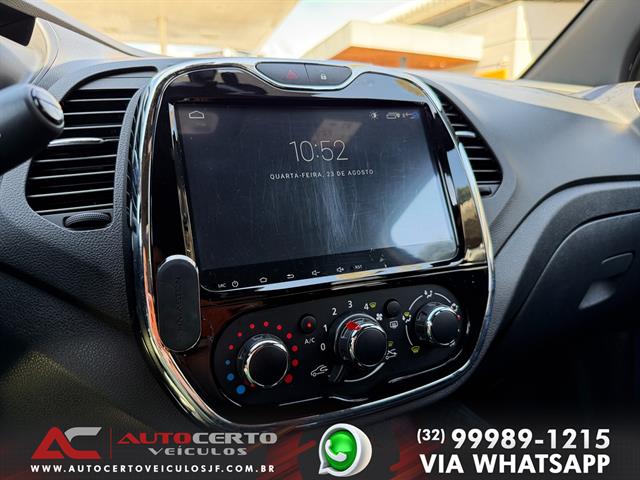 RENAULT CAPTUR LIFE 1.6 16V FLEX 5P AUT. 2021