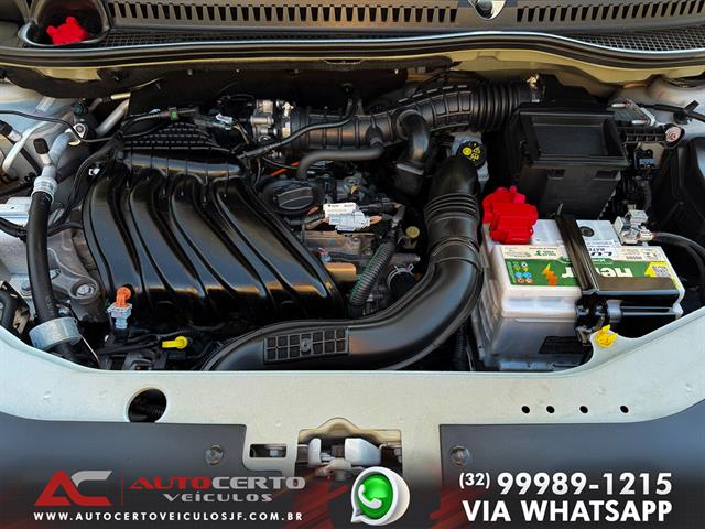 RENAULT CAPTUR LIFE 1.6 16V FLEX 5P AUT. 2021