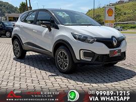 RENAULT CAPTUR LIFE 1.6 16V FLEX 5P AUT. 2020/2021