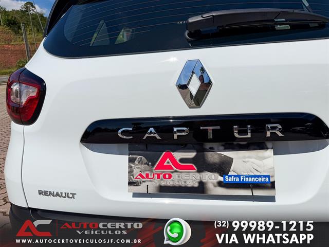RENAULT CAPTUR LIFE 1.6 16V FLEX 5P AUT. 2021