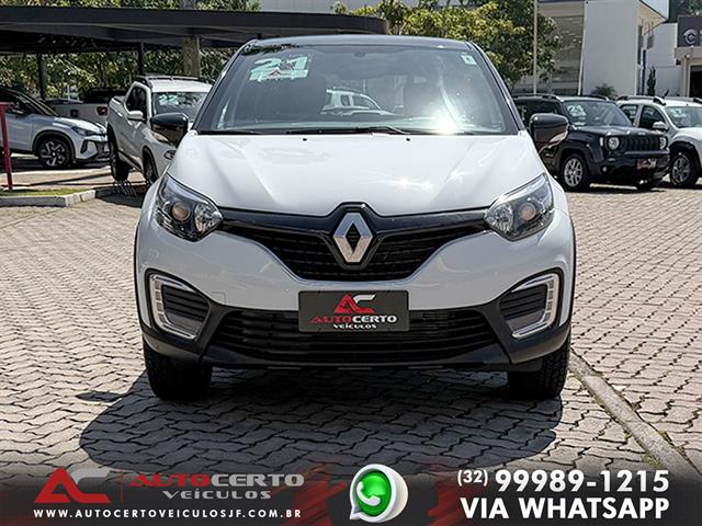 RENAULT CAPTUR LIFE 1.6 16V FLEX 5P AUT. 2021
