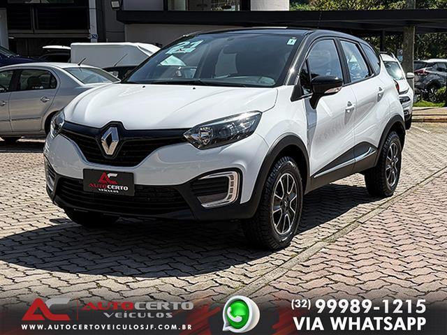 RENAULT CAPTUR LIFE 1.6 16V FLEX 5P AUT. 2021