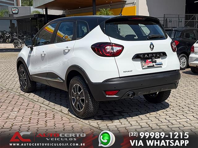 RENAULT CAPTUR LIFE 1.6 16V FLEX 5P AUT. 2021