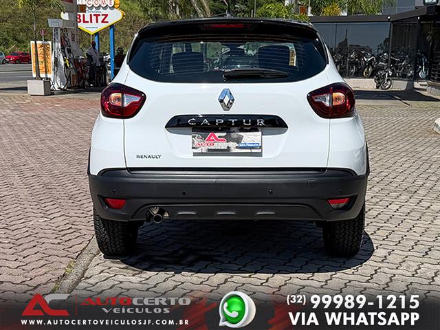 RENAULT CAPTUR LIFE 1.6 16V FLEX 5P AUT. 2021