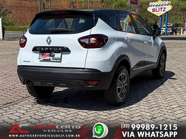 RENAULT CAPTUR LIFE 1.6 16V FLEX 5P AUT. 2021