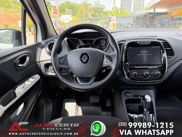 RENAULT CAPTUR LIFE 1.6 16V FLEX 5P AUT. 2021