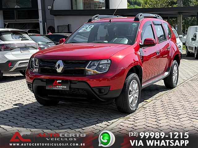 RENAULT DUSTER EXPRESSION 1.6 HI-FLEX 16V MEC. 2020