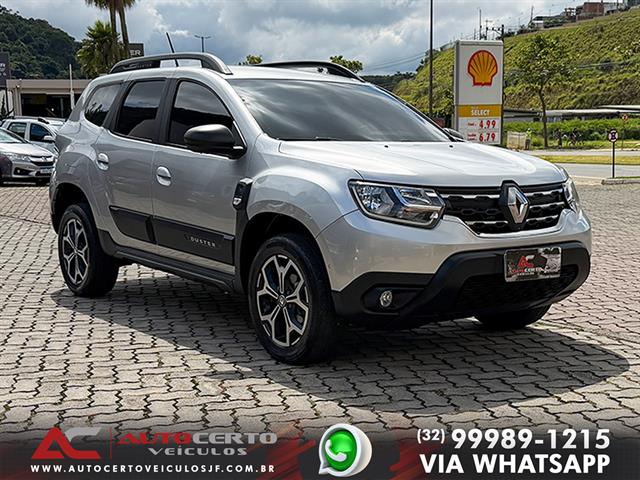 RENAULT DUSTER ICONIC 1.6 16V FLEX AUT. 2022
