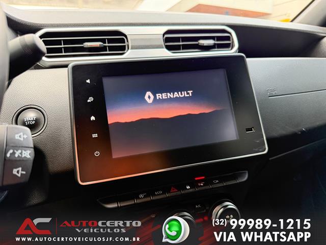 RENAULT DUSTER ICONIC 1.6 16V FLEX AUT. 2022