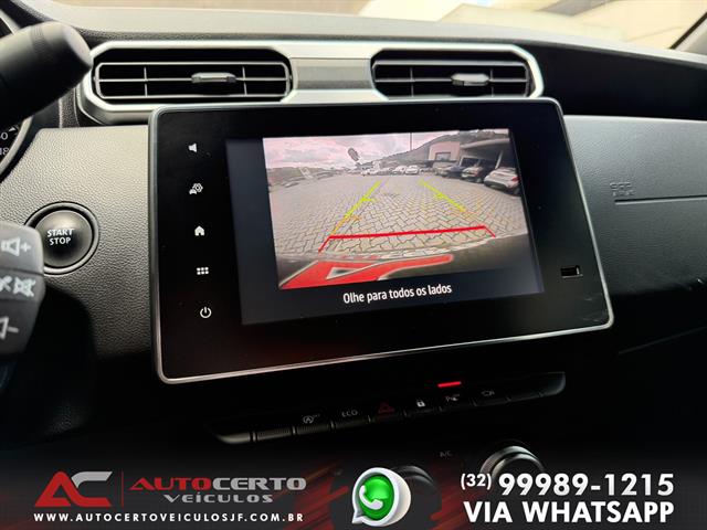 RENAULT DUSTER ICONIC 1.6 16V FLEX AUT. 2022