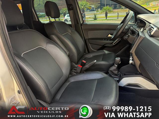 RENAULT DUSTER ICONIC 1.6 16V FLEX AUT. 2022