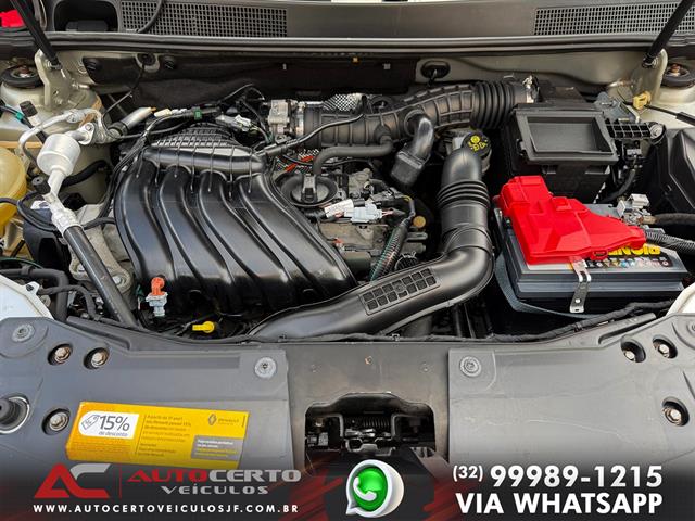 RENAULT DUSTER ICONIC 1.6 16V FLEX AUT. 2022