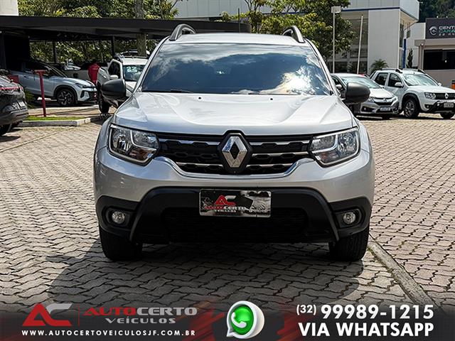 RENAULT DUSTER ICONIC 1.6 16V FLEX AUT. 2022