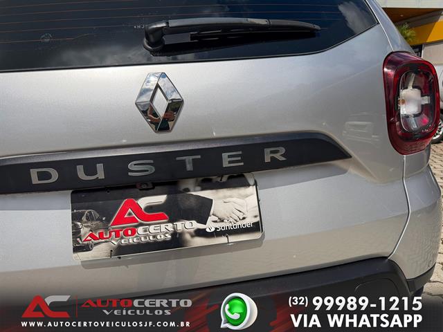 RENAULT DUSTER ICONIC 1.6 16V FLEX AUT. 2022